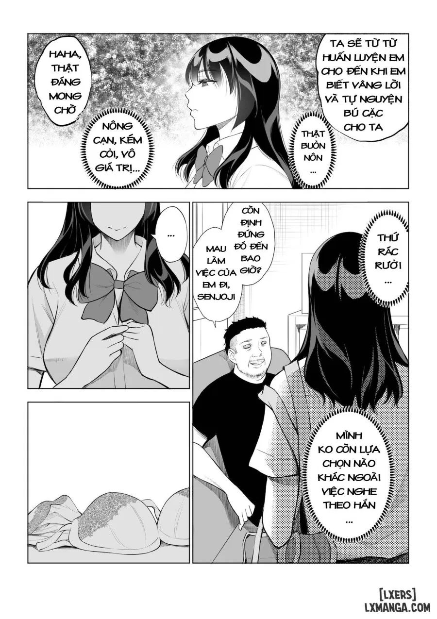 Tsuyoki na Kanojo wa Nonoshirinagara NTR 