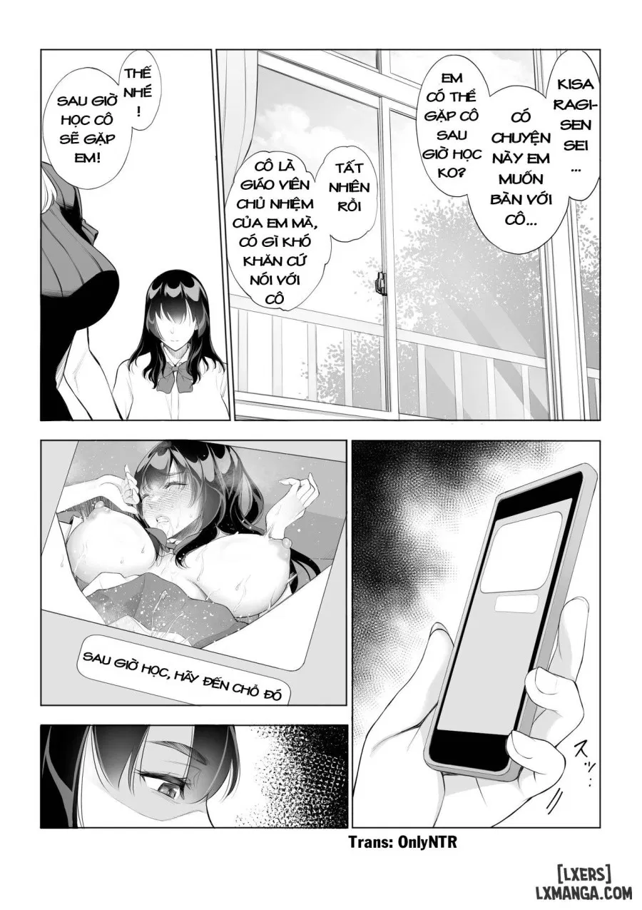 Tsuyoki na Kanojo wa Nonoshirinagara NTR 