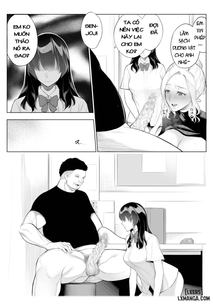 Tsuyoki na Kanojo wa Nonoshirinagara NTR 