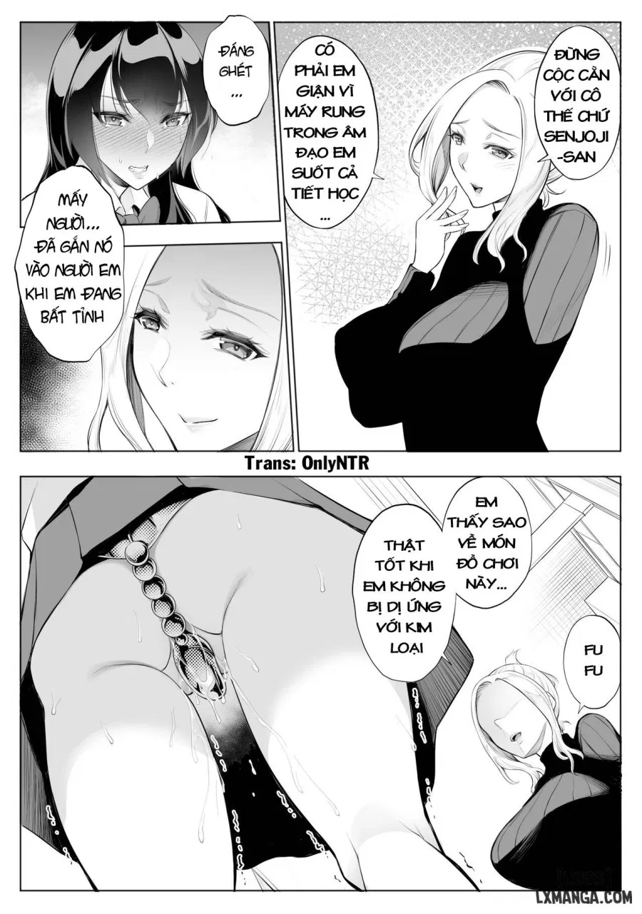 Tsuyoki na Kanojo wa Nonoshirinagara NTR 
