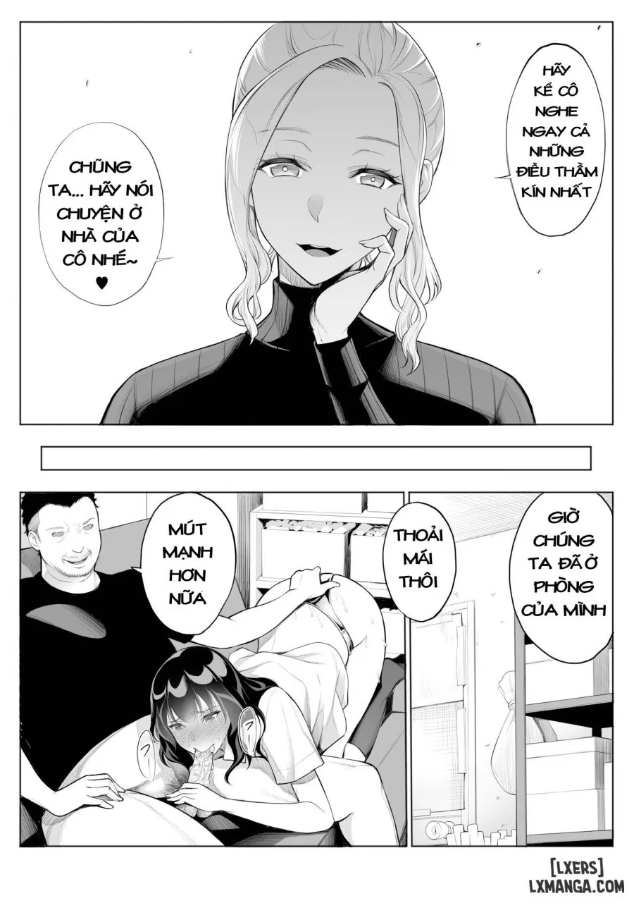 Tsuyoki na Kanojo wa Nonoshirinagara NTR 