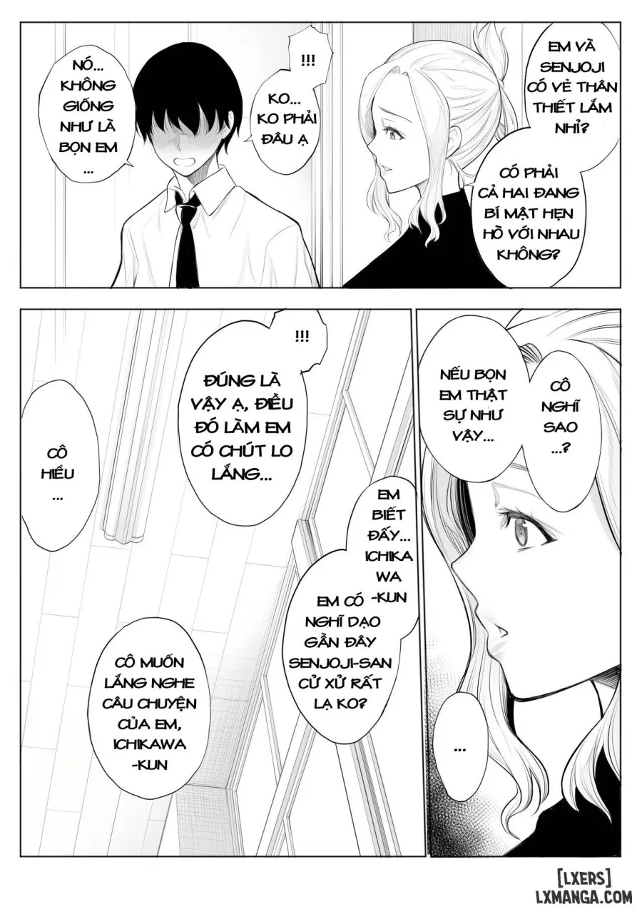 Tsuyoki na Kanojo wa Nonoshirinagara NTR 