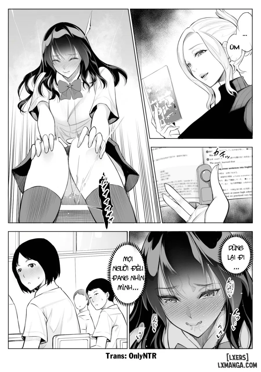 Tsuyoki na Kanojo wa Nonoshirinagara NTR 