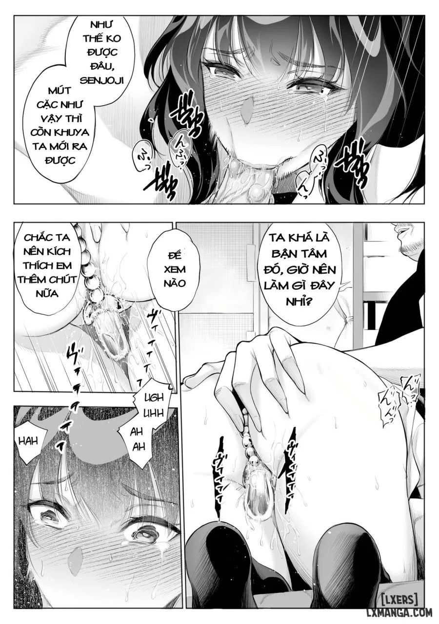 Tsuyoki na Kanojo wa Nonoshirinagara NTR 