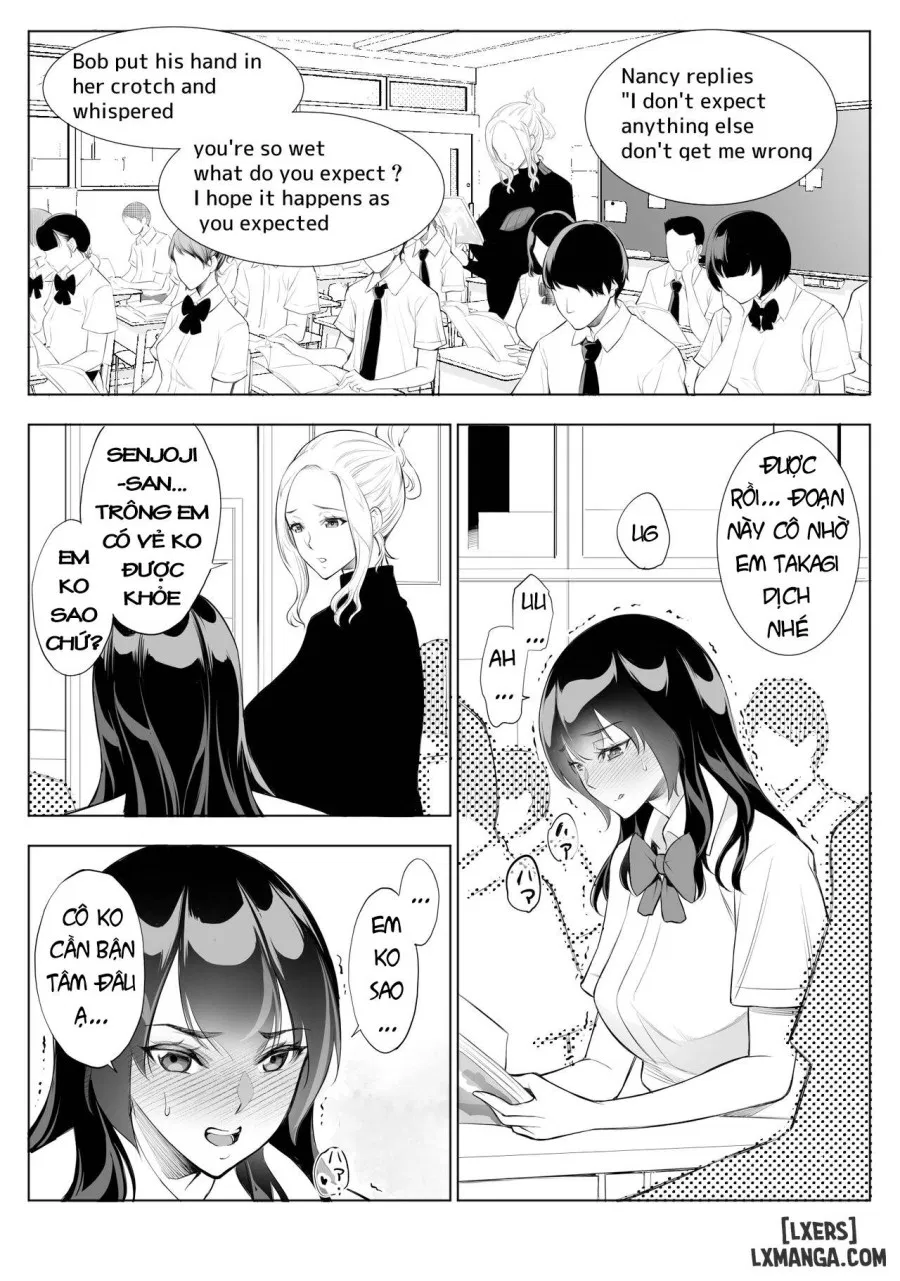 Tsuyoki na Kanojo wa Nonoshirinagara NTR 