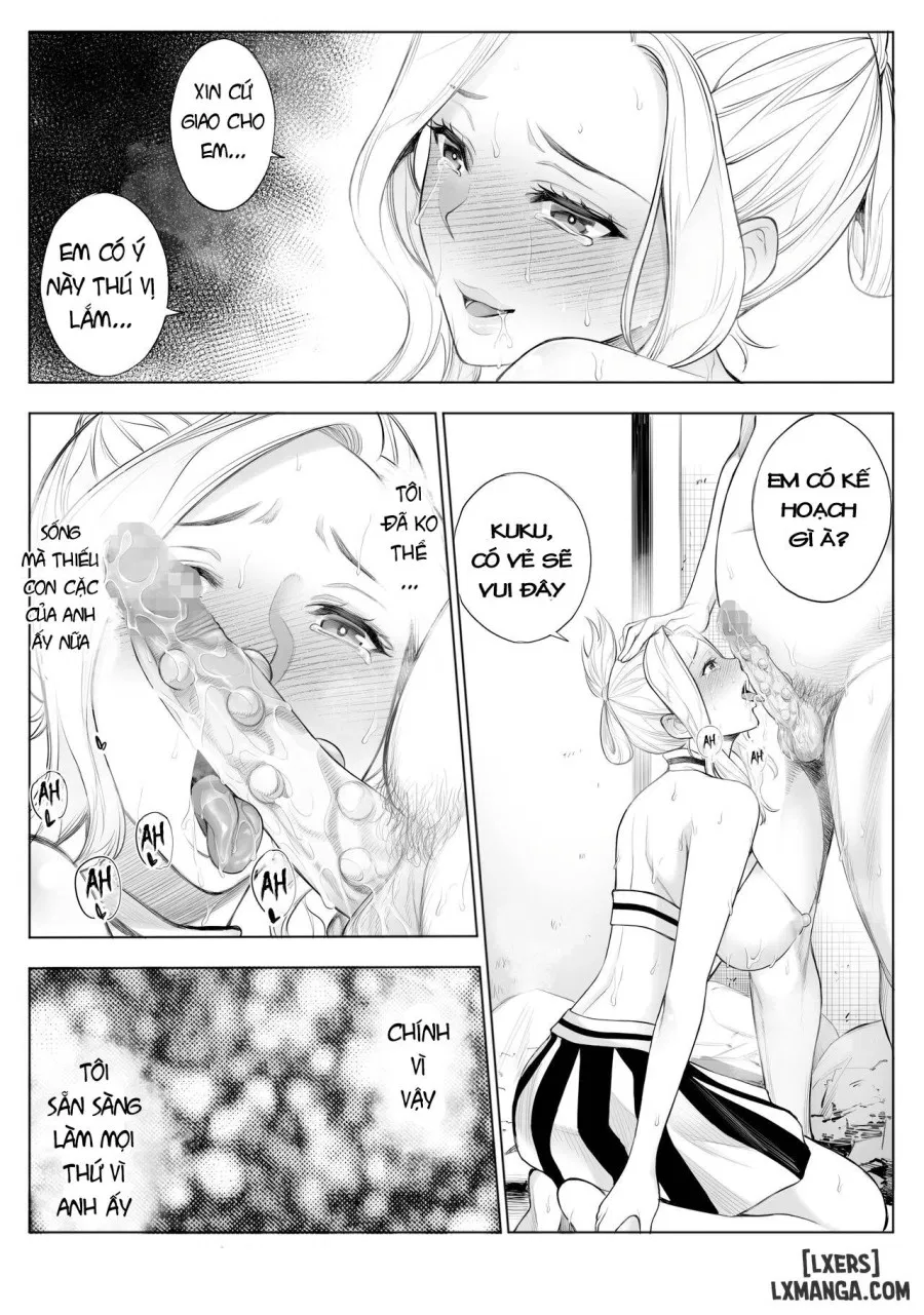 Tsuyoki na Kanojo wa Nonoshirinagara NTR 