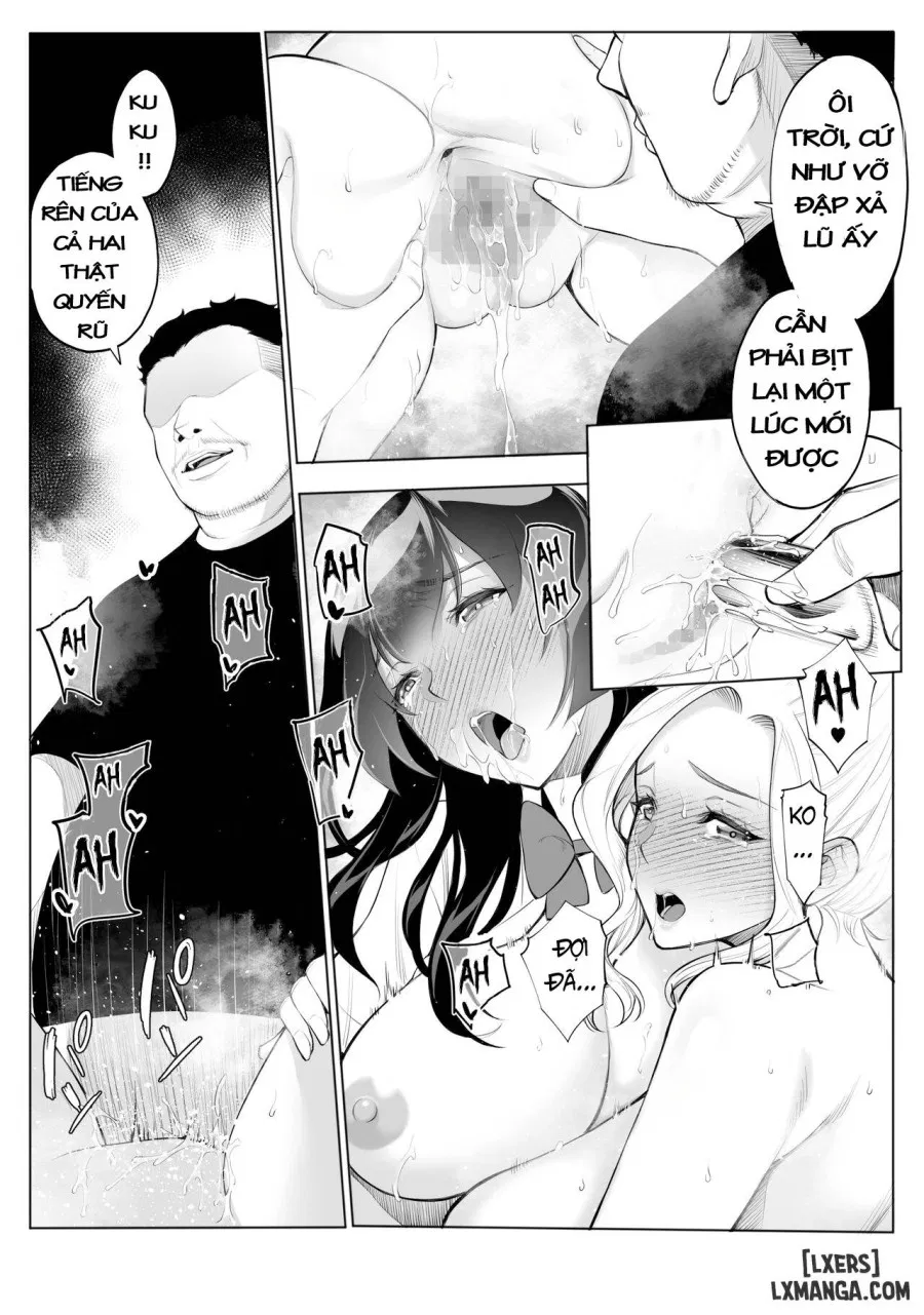 Tsuyoki na Kanojo wa Nonoshirinagara NTR 