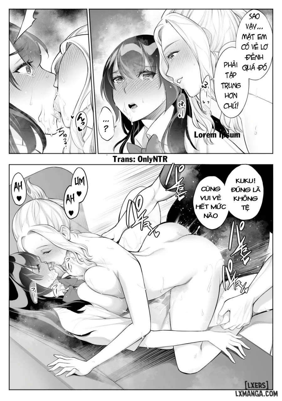 Tsuyoki na Kanojo wa Nonoshirinagara NTR 
