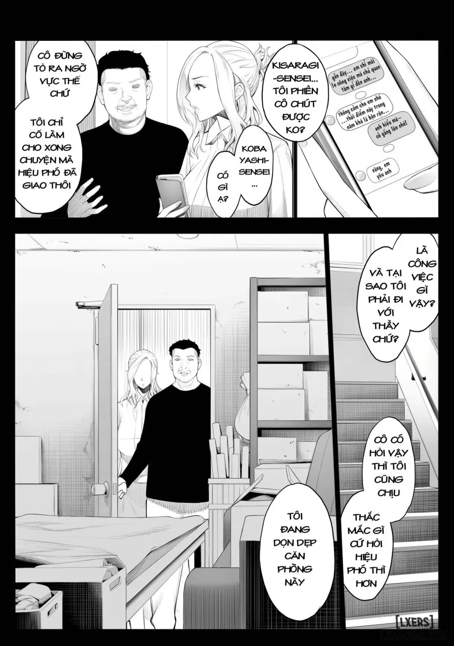 Tsuyoki na Kanojo wa Nonoshirinagara NTR 