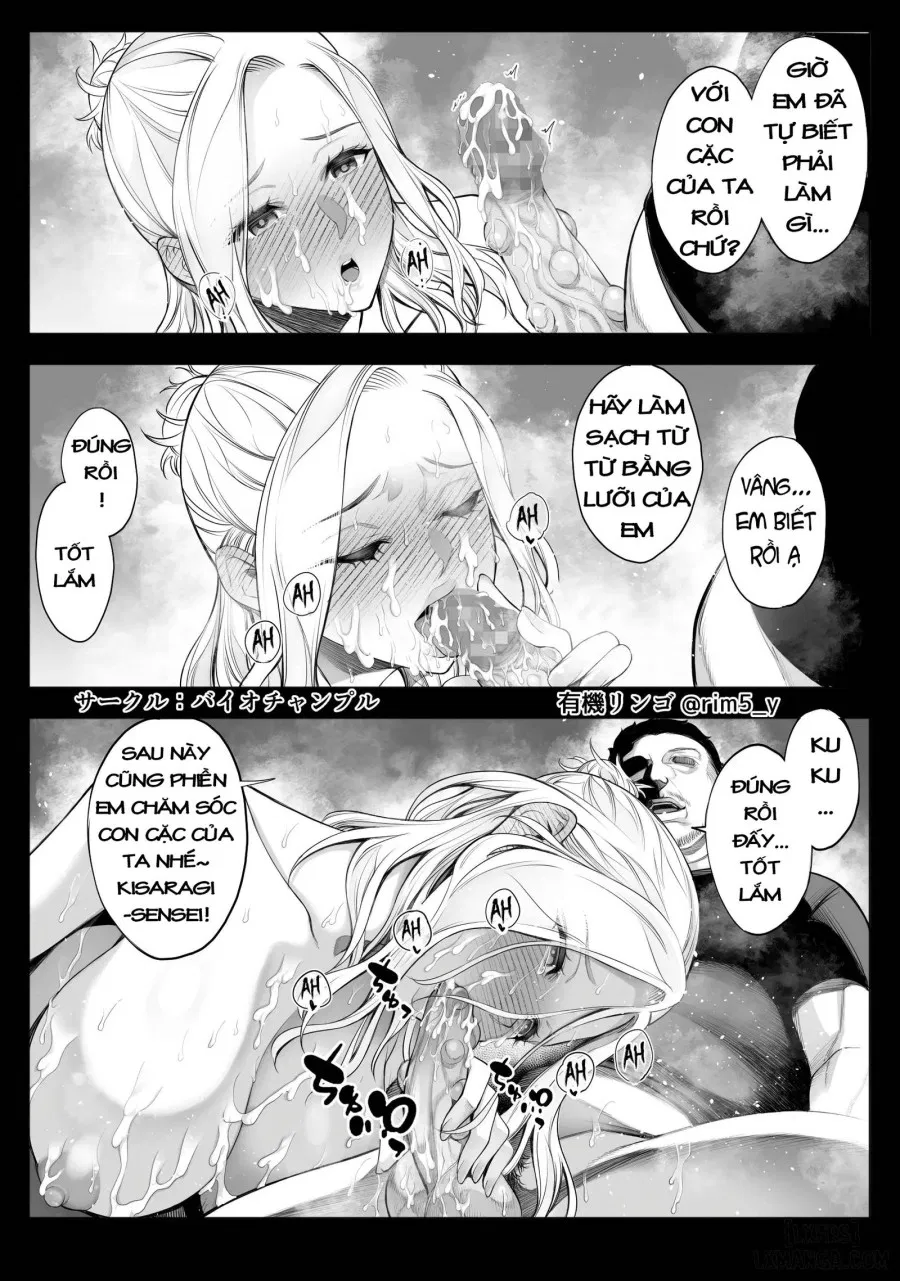 Tsuyoki na Kanojo wa Nonoshirinagara NTR 
