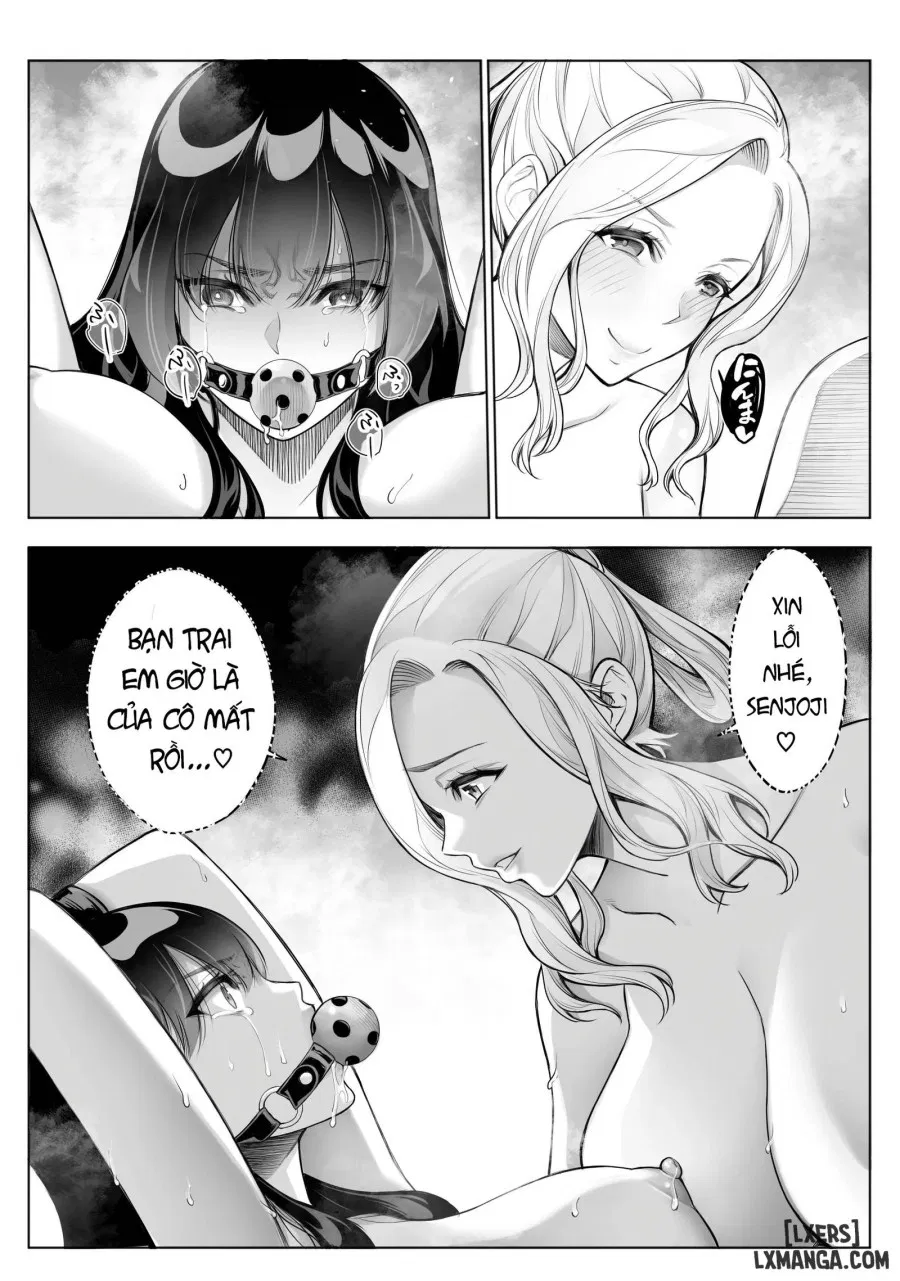 Tsuyoki na Kanojo wa Nonoshirinagara NTR 
