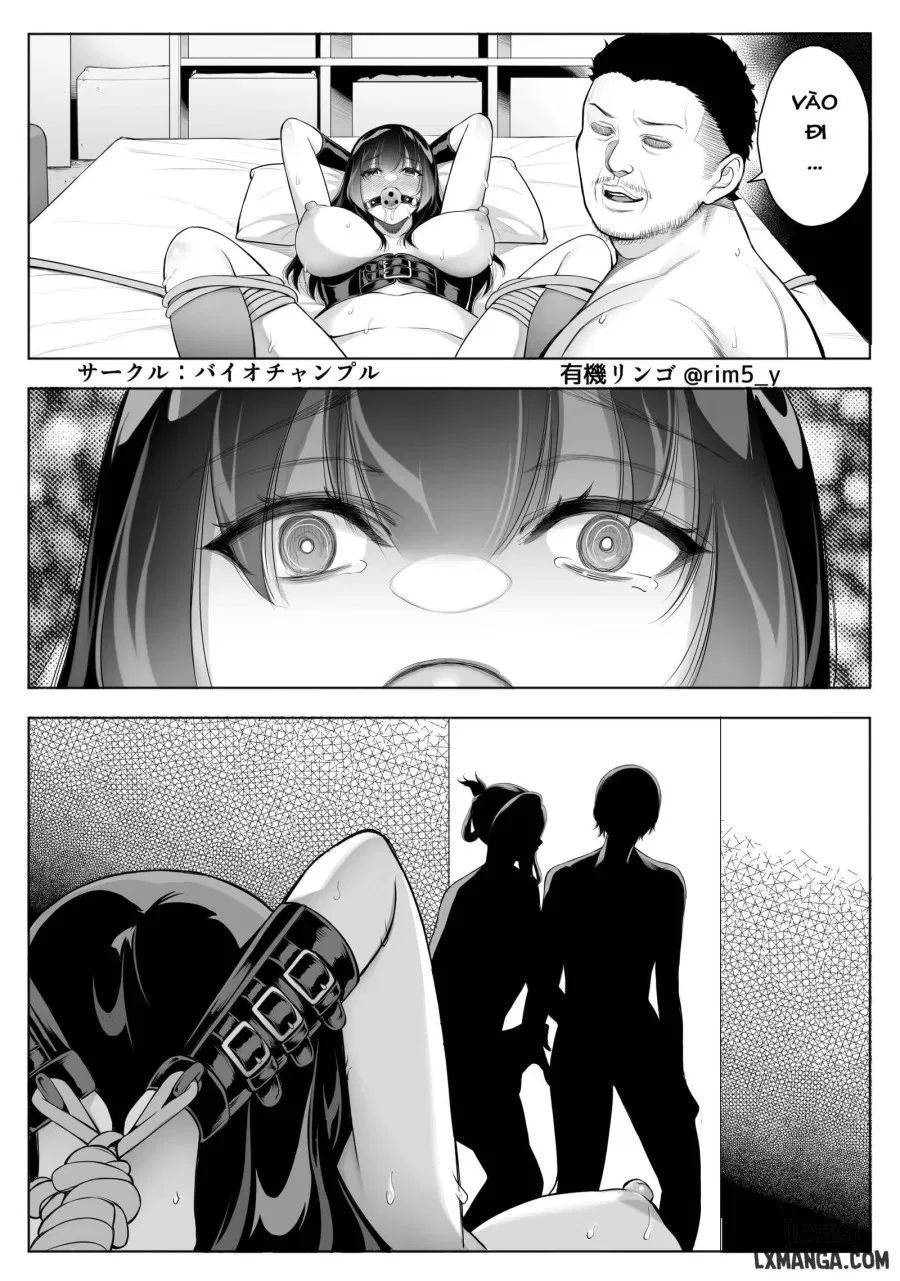 Tsuyoki na Kanojo wa Nonoshirinagara NTR 