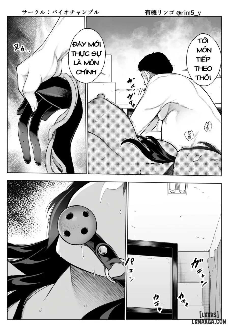 Tsuyoki na Kanojo wa Nonoshirinagara NTR 