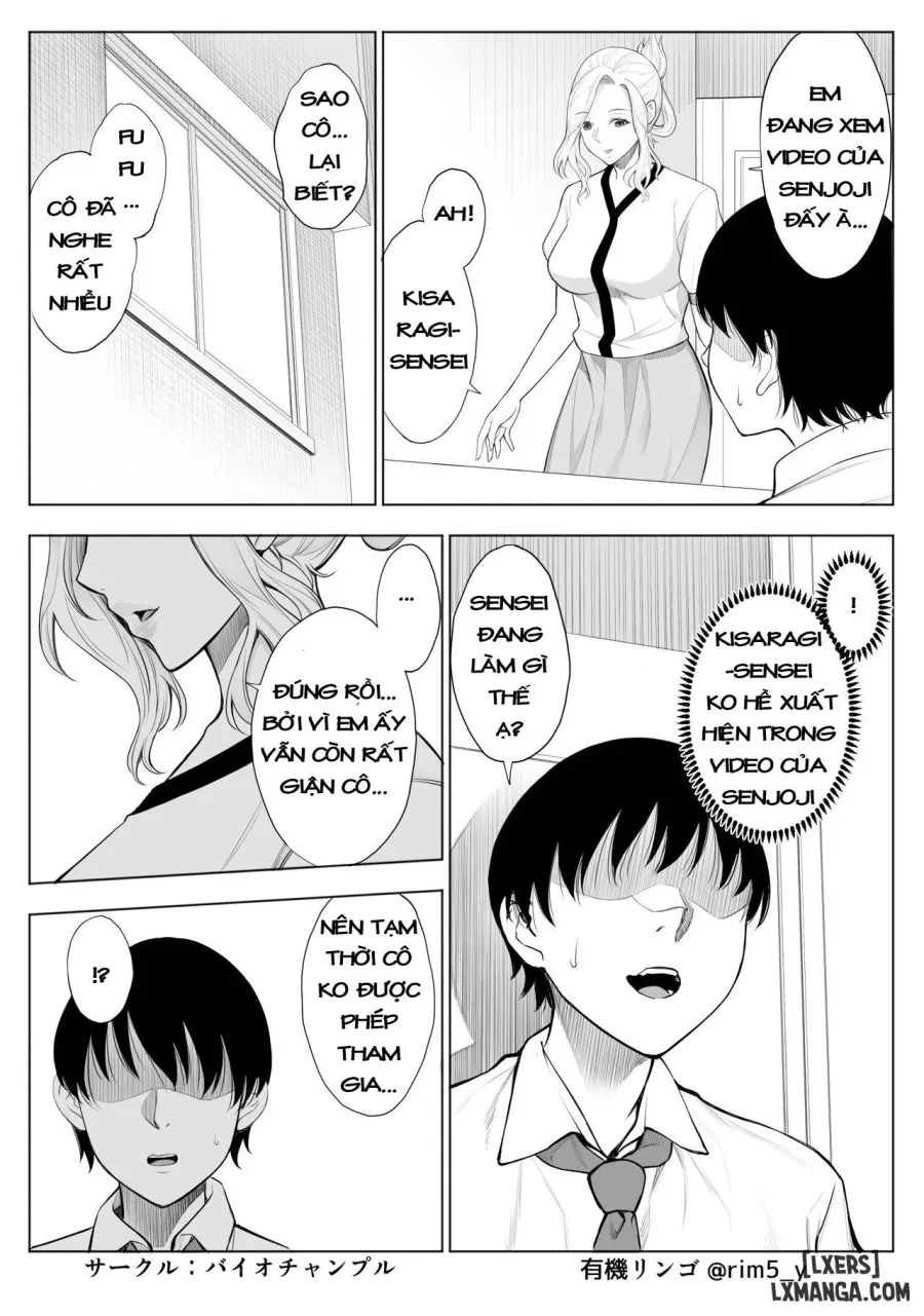 Tsuyoki na Kanojo wa Nonoshirinagara NTR 
