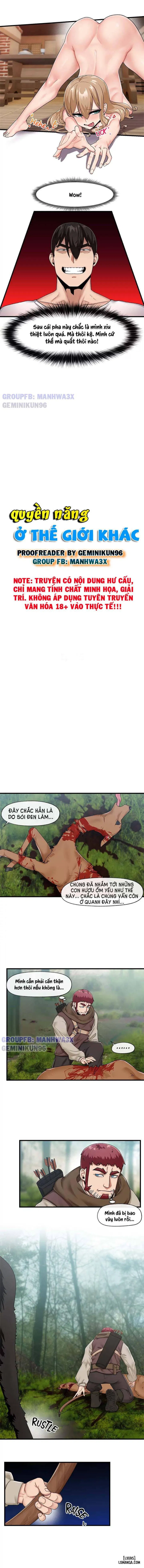 Quyền năng ở thế giới khác 