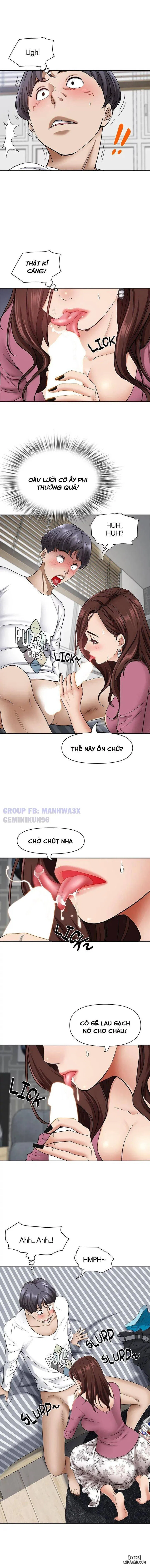 Sống chung với Mẹ Milf 