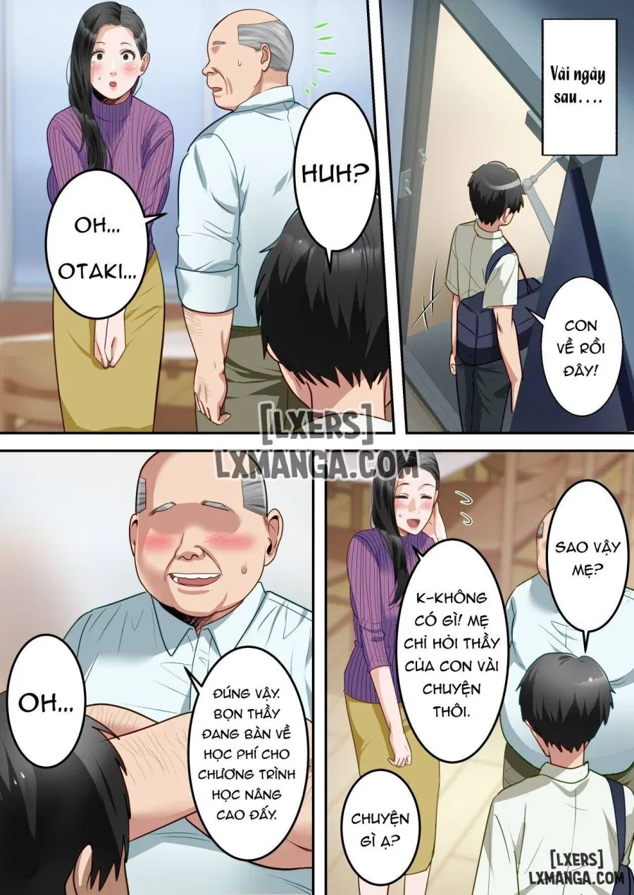 My Beloved Mother Was Taken By My Homeroom Teacher 
