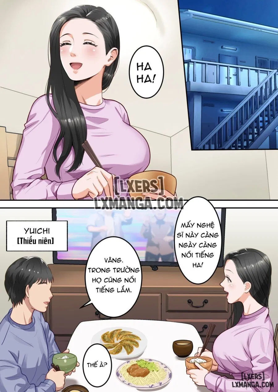 My Beloved Mother Was Taken By My Homeroom Teacher 
