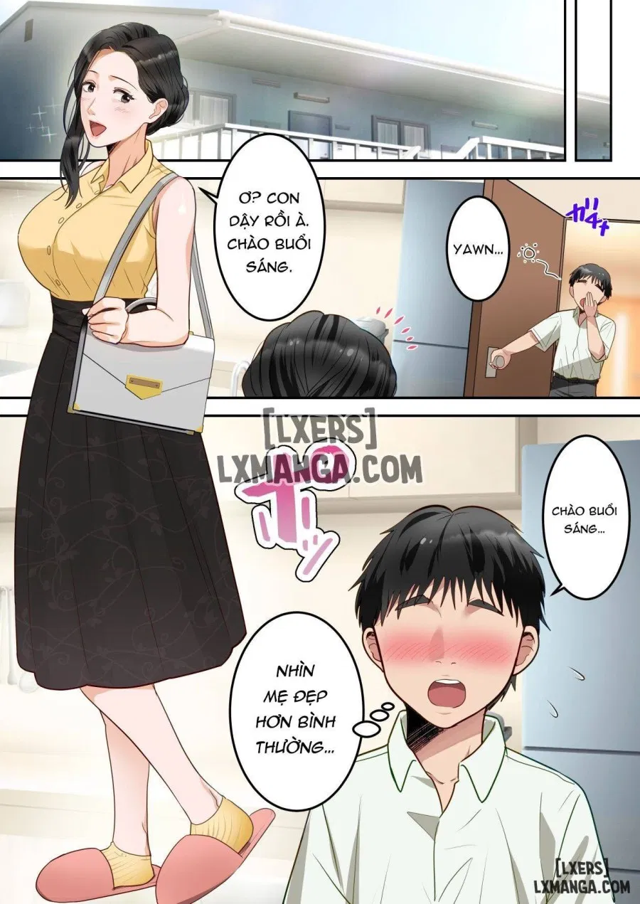 My Beloved Mother Was Taken By My Homeroom Teacher 