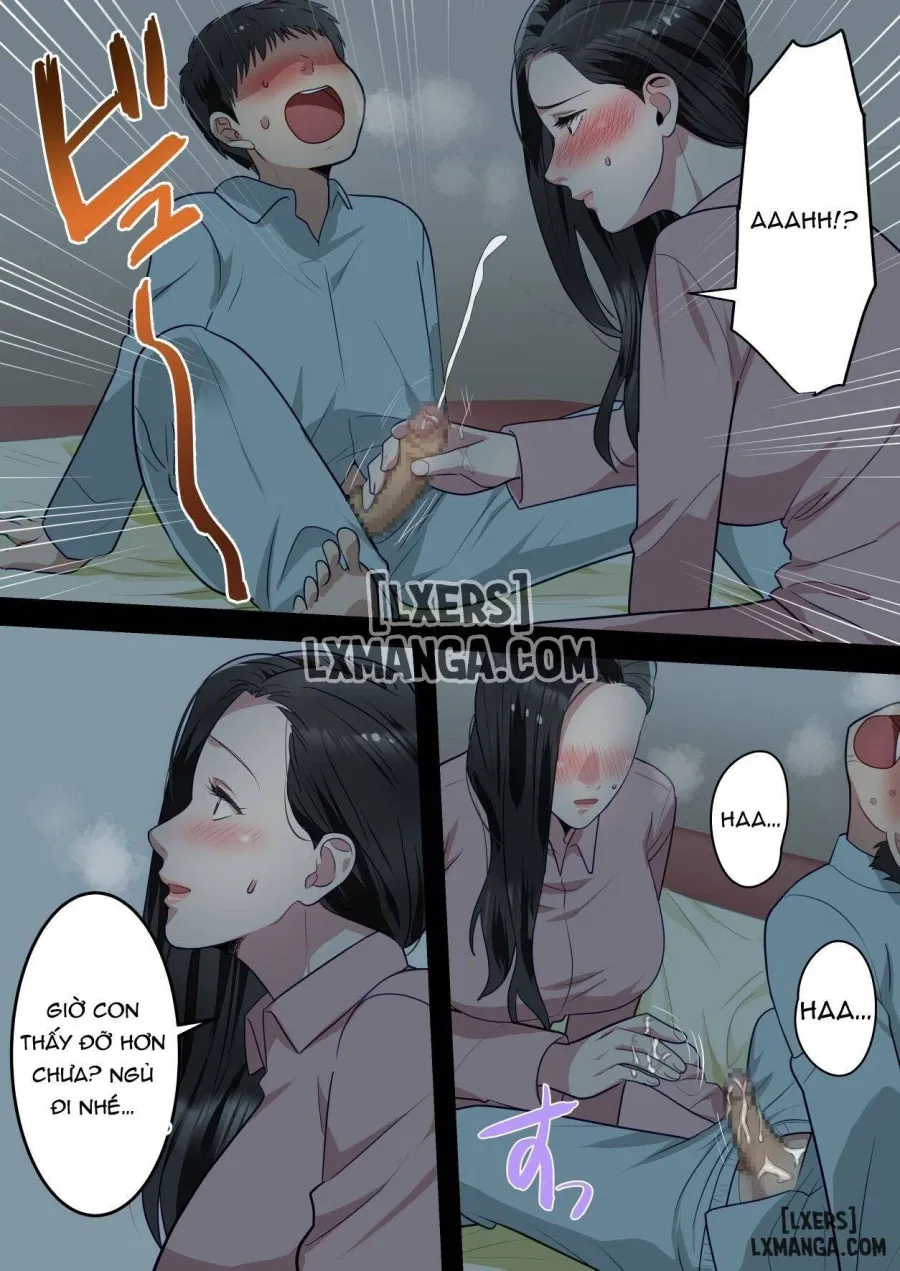 My Beloved Mother Was Taken By My Homeroom Teacher 