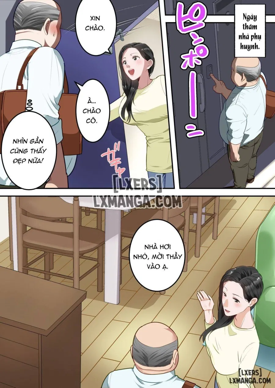 My Beloved Mother Was Taken By My Homeroom Teacher 
