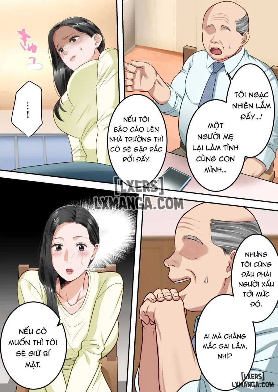 My Beloved Mother Was Taken By My Homeroom Teacher 
