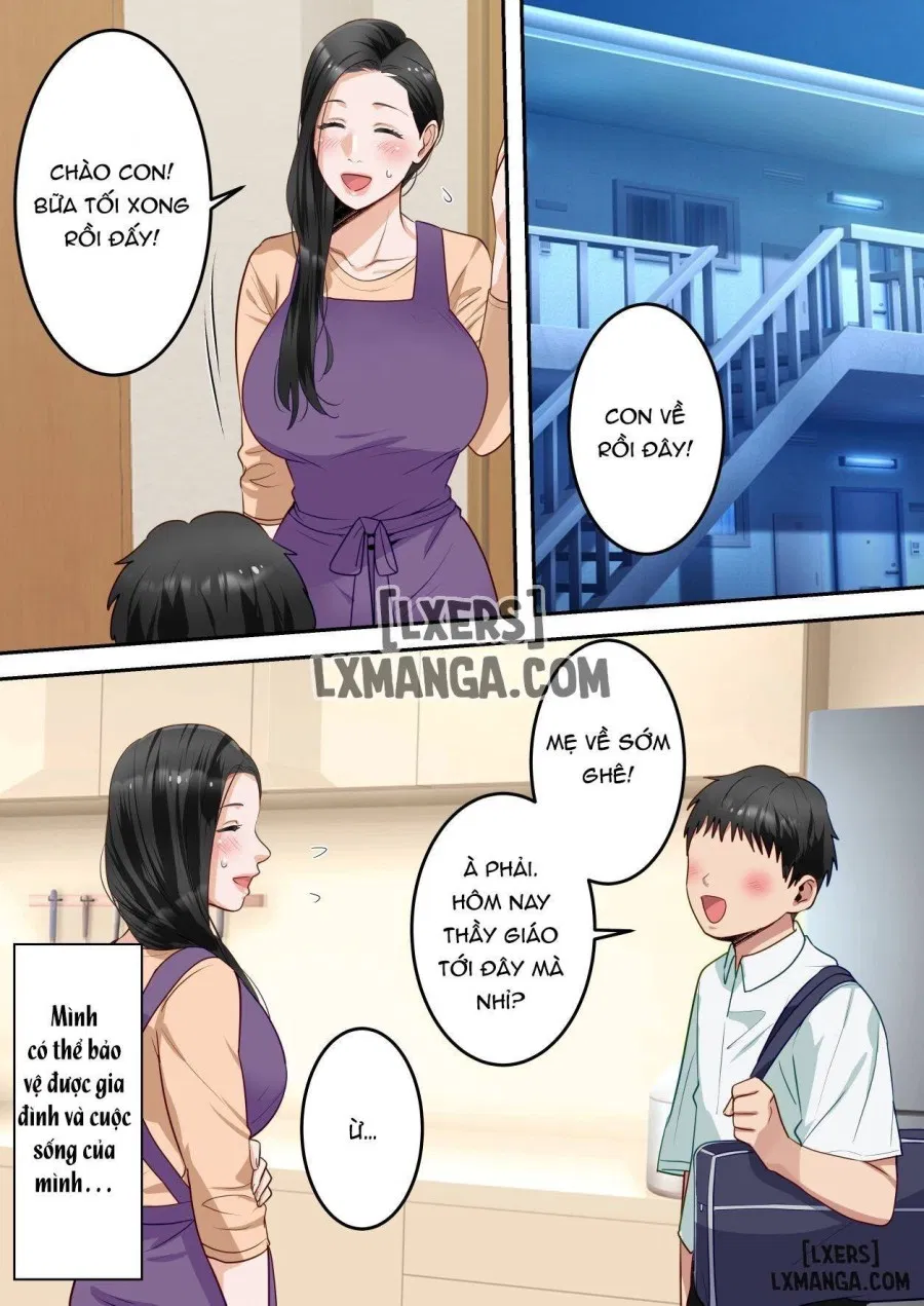 My Beloved Mother Was Taken By My Homeroom Teacher 