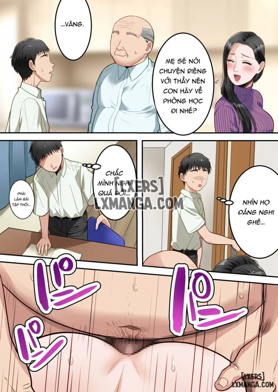 My Beloved Mother Was Taken By My Homeroom Teacher 
