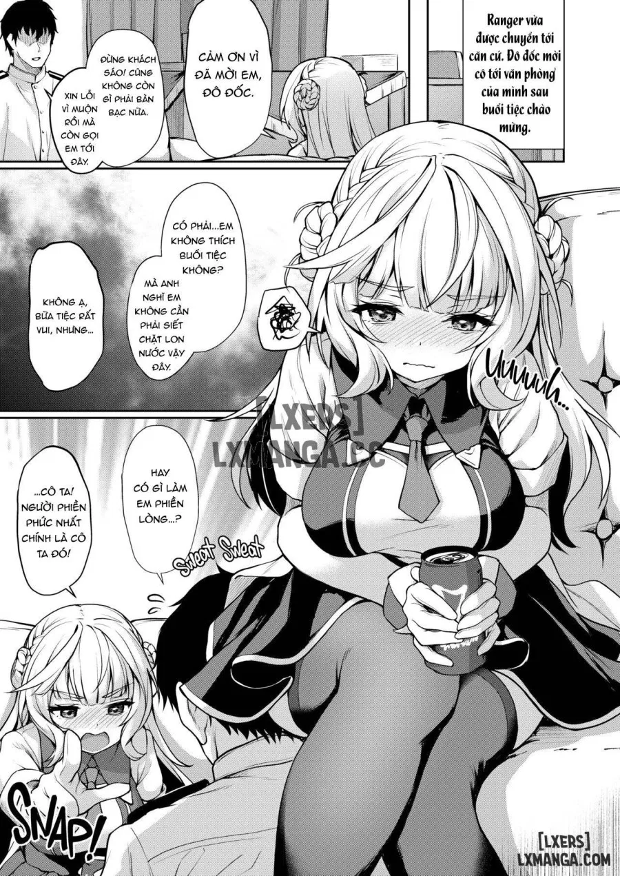 Your Home_s Between My Breasts 