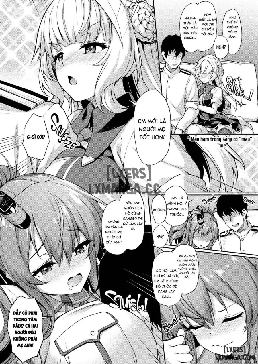 Your Home_s Between My Breasts 