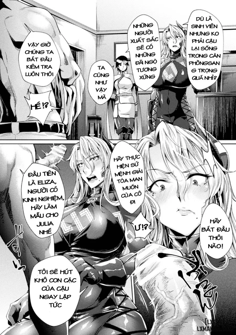 Kangoku Academia 