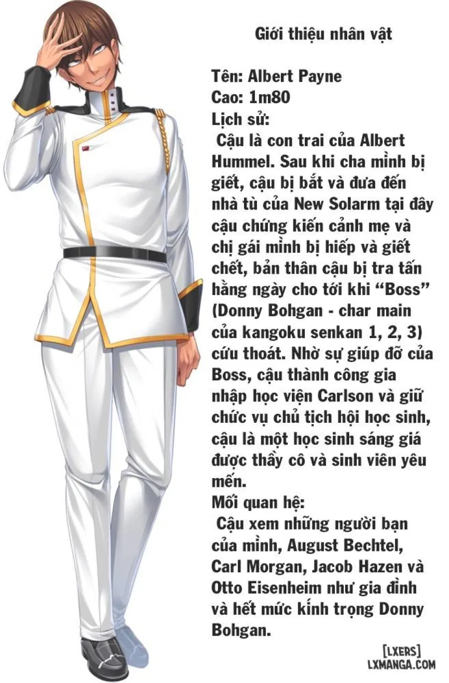 Kangoku Academia 