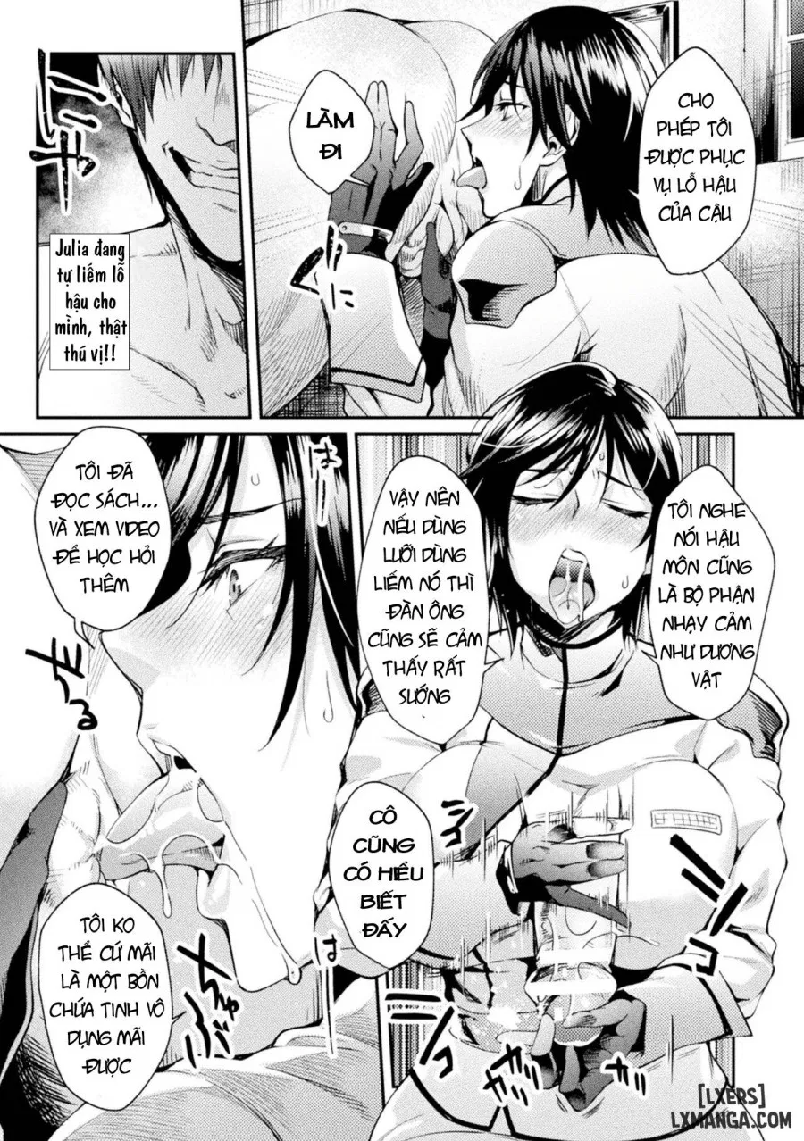 Kangoku Academia 