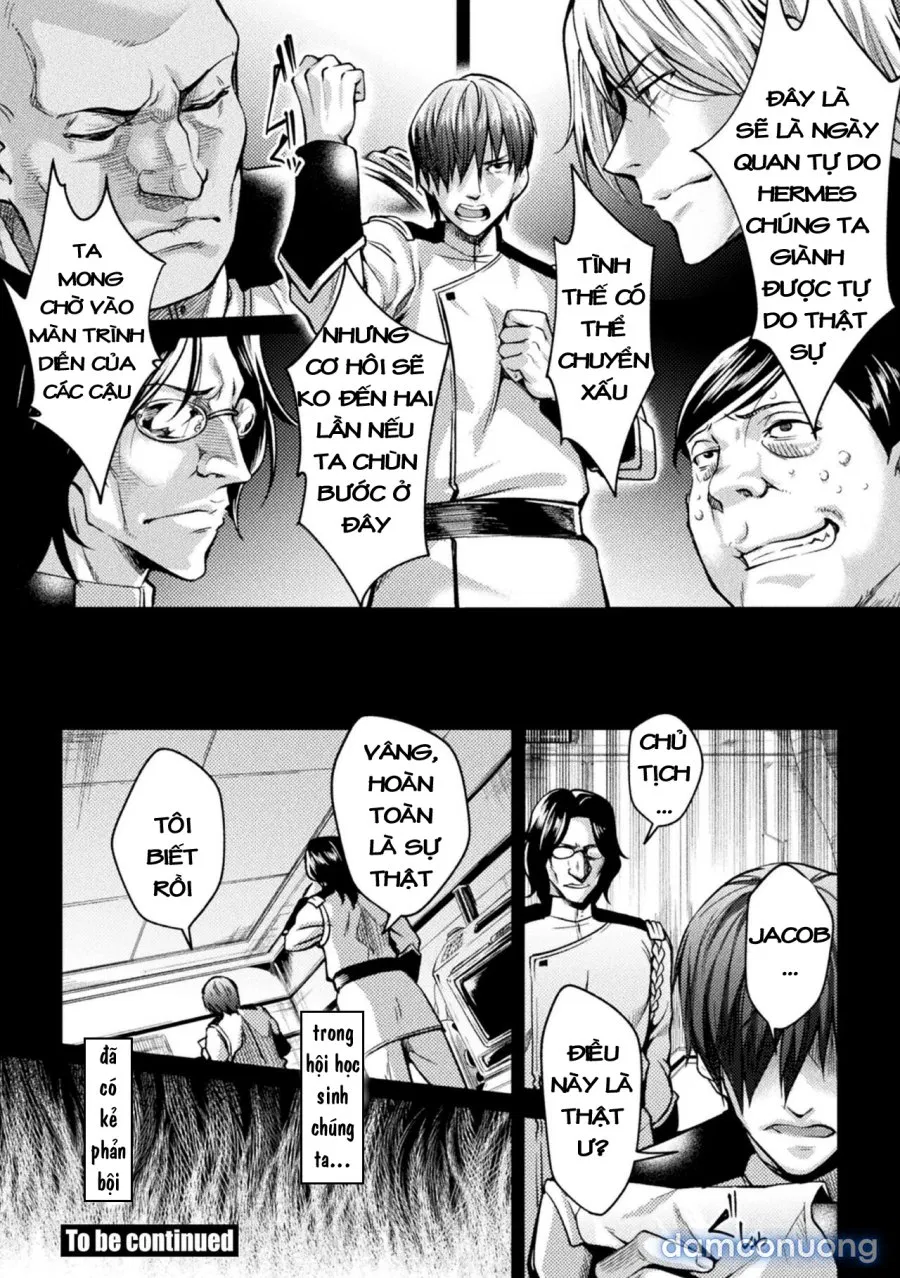 Kangoku Academia 