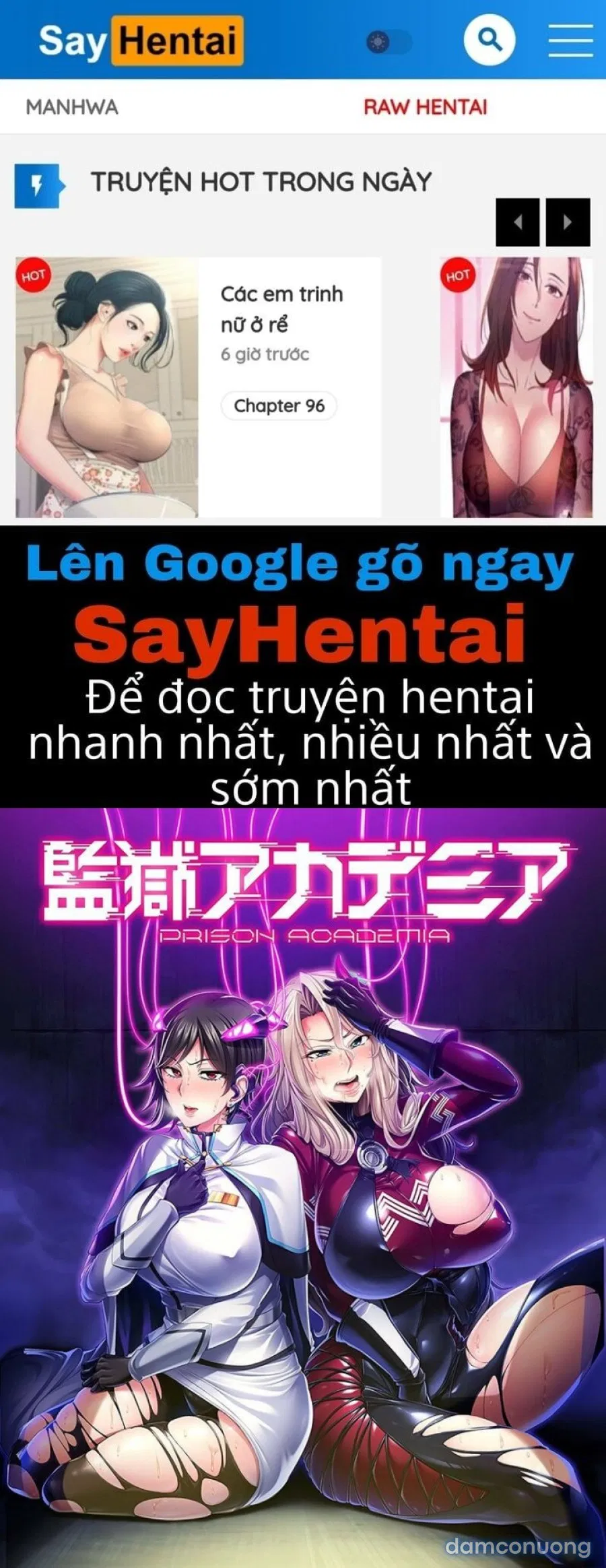 Kangoku Academia 