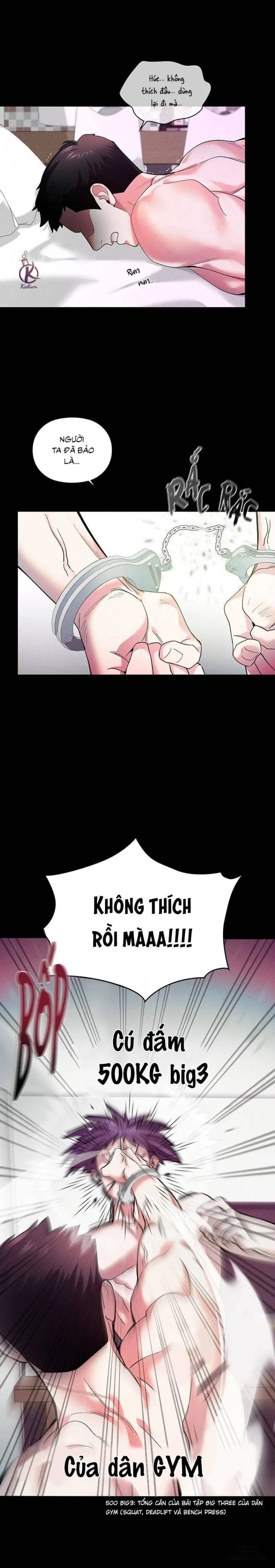 Nâng tạ cùng anh không em? 