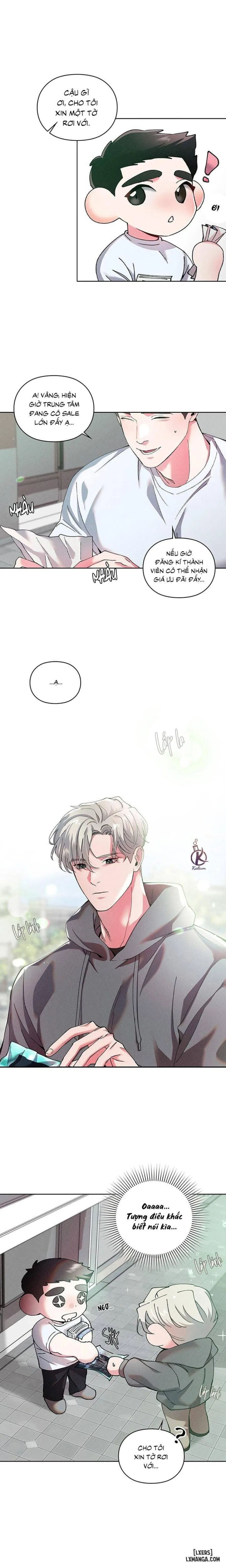 Nâng tạ cùng anh không em? 