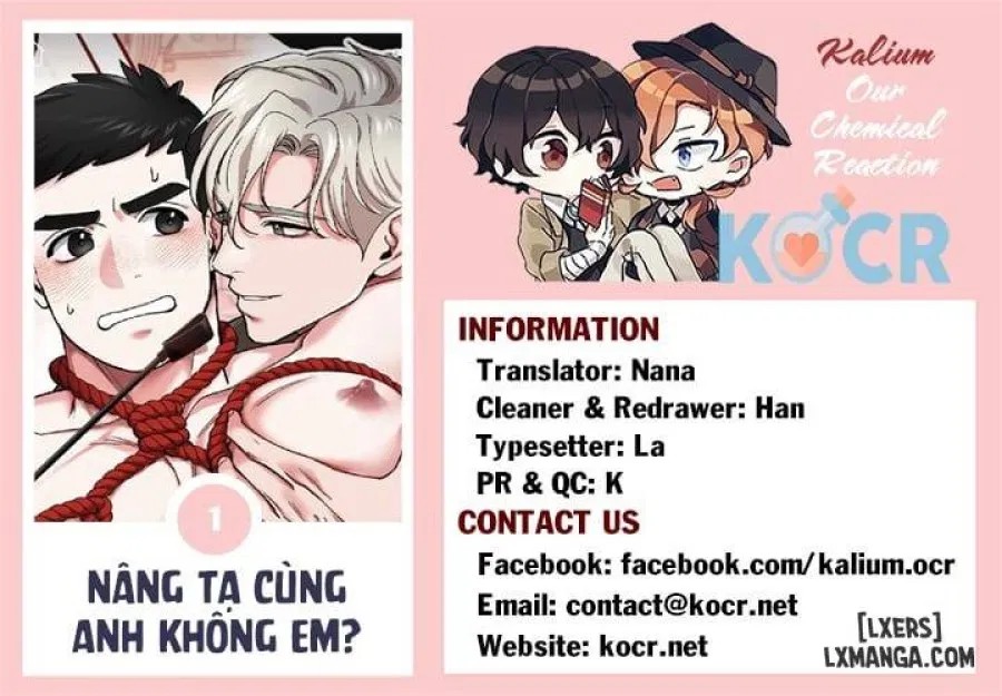 Nâng tạ cùng anh không em? 
