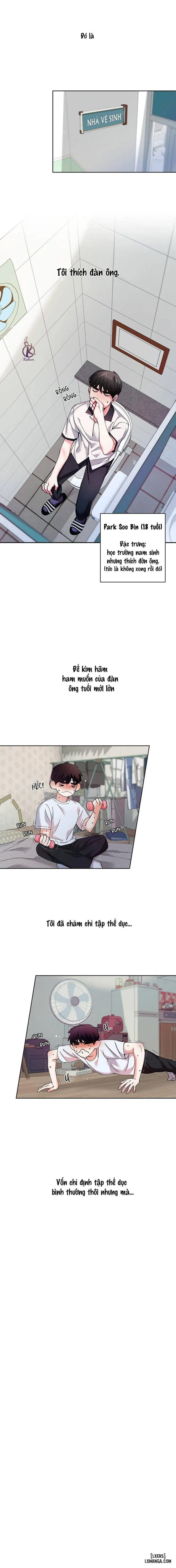 Nâng tạ cùng anh không em? 