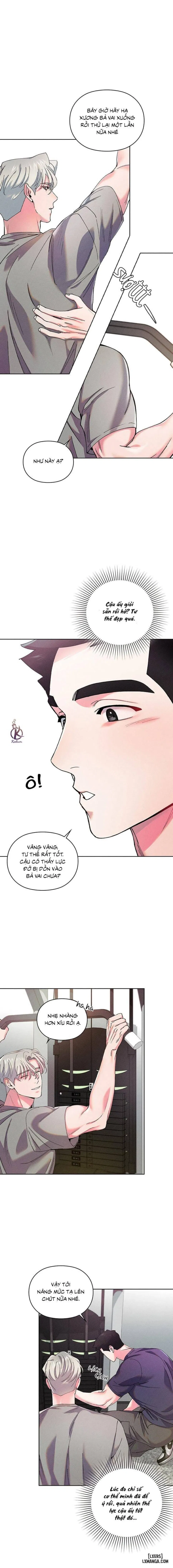 Nâng tạ cùng anh không em? 