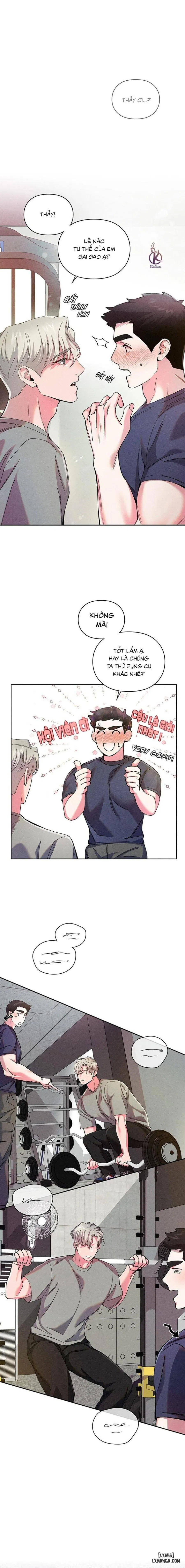 Nâng tạ cùng anh không em? 