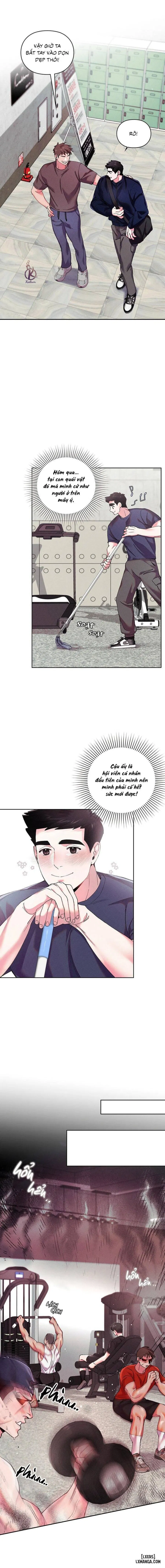 Nâng tạ cùng anh không em? 