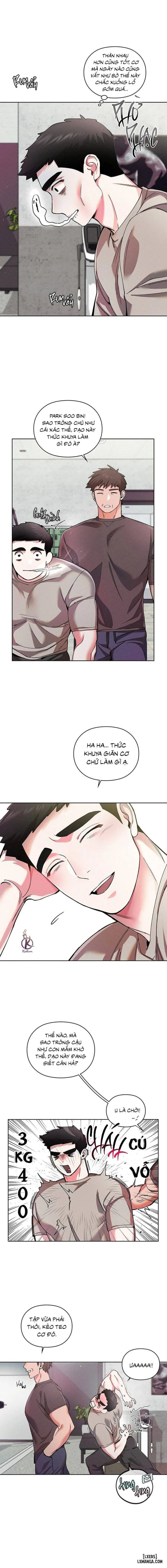 Nâng tạ cùng anh không em? 