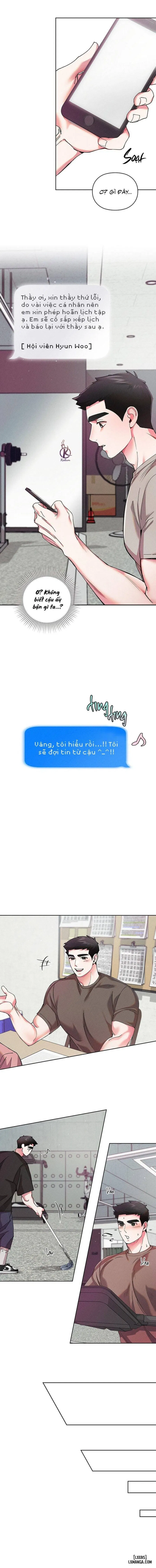 Nâng tạ cùng anh không em? 