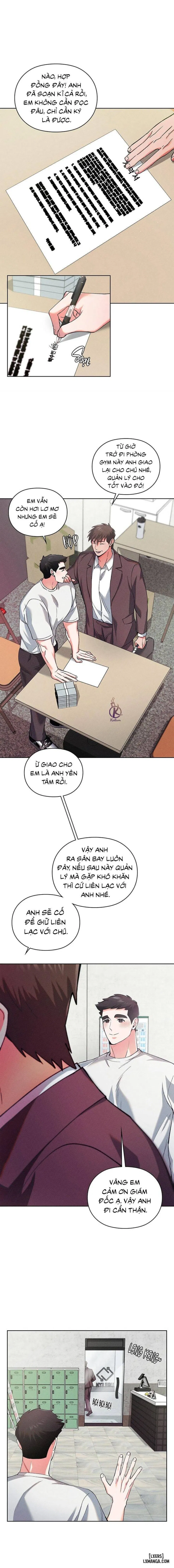 Nâng tạ cùng anh không em? 