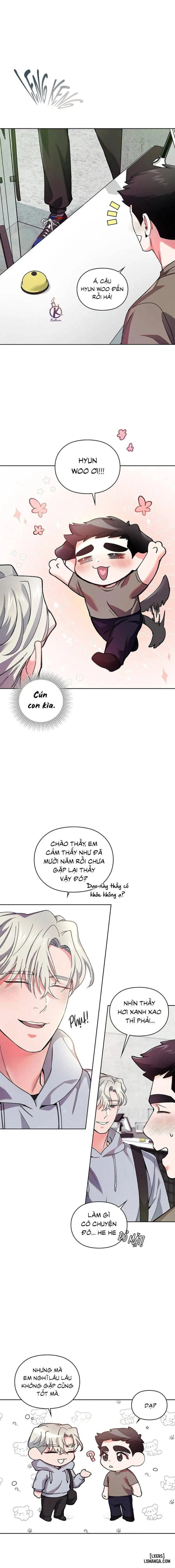Nâng tạ cùng anh không em? 
