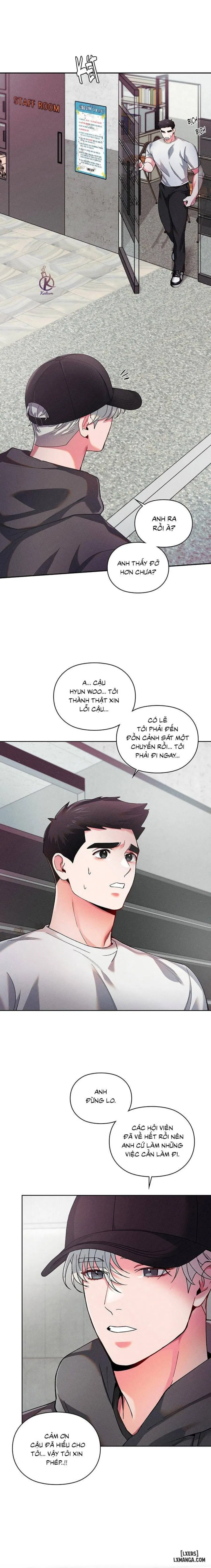 Nâng tạ cùng anh không em? 