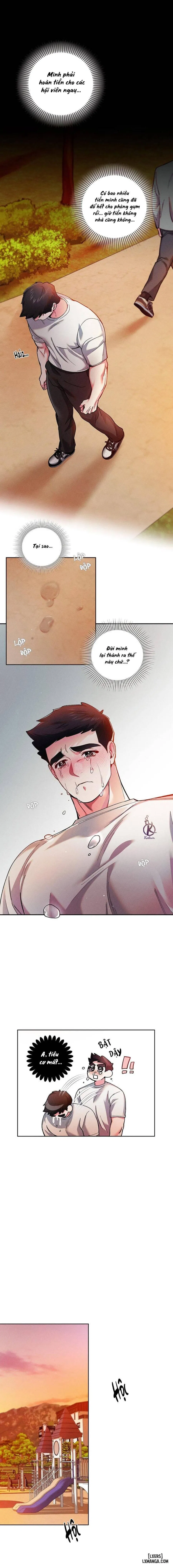 Nâng tạ cùng anh không em? 