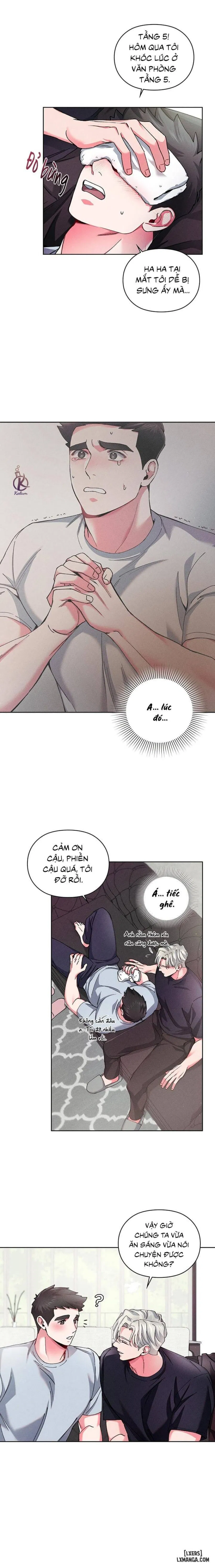 Nâng tạ cùng anh không em? 