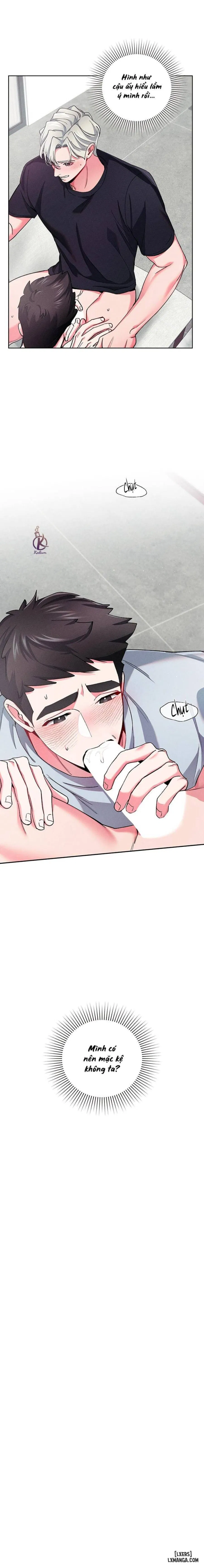 Nâng tạ cùng anh không em? 